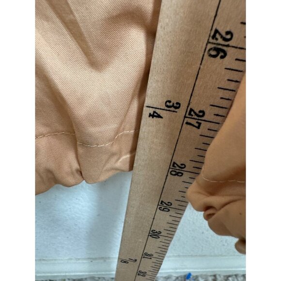 Zara Gabardine Utility Jumpsuit With Pockets Mango color sz S - Picture 7 of 11